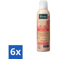 Kneipp 6 x - Douche schuim - Body & Mind Balance - Iris & Vetiver - 200 ml - Douche Foam - Ontspanning - Balans - Iris - Vetiver