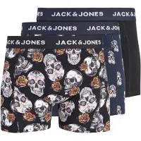 Jack & Jones Skull Boxershorts Jongens (3-pack) - Maat 152