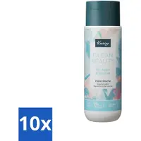 Kneipp 10 x - Douchegel - Clean Beauty - Algen & Zeezout - 200 ml - Douchegel - Algen - Zeezout - Natuurlijke Douchegel - Clean Beauty