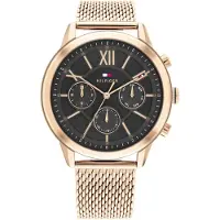 Tommy Hilfiger Morrison Heren Horloge Rosékleurig 1710525
