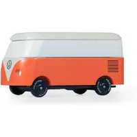 Candylab Toys speelgoedauto - VW Bus T2 rood - Candycar World.