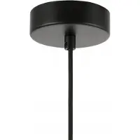 ITALUX hanglamp Pieve LED blauw, 5W, IP20