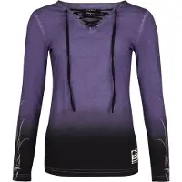 Rock Rebel by EMP - Rock Shirt met lange mouwen - Free Spirit - S tot XXL - voor Vrouwen - meerkleurig | Maat S