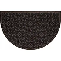 EDO Deurmat woonkamer Antislip PVC 45x70cm - Weerbestendig en duurzaam