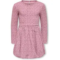 Kids Only Kmgtrinny Korte Jurk Dames Bruin 104