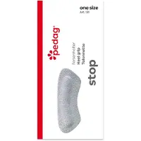Pedag Stop – Anti-slip hielkussen / hielgrip – Geschikt voor hakken, normale schoenen en sportschoenen, van leer, inhoud 1 paar