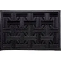 Perfect Home Antislip Deurmat Rubber 40x60 cm - Merkloos