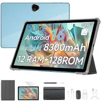 Blackview ZENO5 - Tablet - 11 inch - 12GB RAM - 128GB ROM- 8300mAh- Android 16 - Blauw