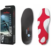 Pedag Sportsline Power High inlegzool – Hoge voetboog – Geschikt voor normale schoenen, sportschoenen en werkschoenen, van kunststof en textiel – 46/48