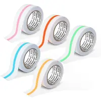 Handy Antislip Tape - Veiligheidstape - Zelfklevend - Glow In The Dark Markeerstreep - 5 m x 50 mm - PVC - Voor Binnen En Buiten - UV- En Waterbestendig - 1x Willekeurige Kleur Uit 5 [11075]