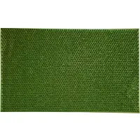 Oxide Merkloos Merkloze Rubberen Deurmat 45x75 cm - Grasstructuur voor Buiten