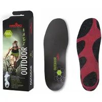 Pedag Sportsline Outdoor High inlegzool – Hoge voetboog – Geschikt voor normale schoenen, sportschoenen en werkschoenen, van kunststof en textiel – 40/41