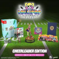 Lollipop Chainsaw RePOP Cheerleader Edition () | Switch