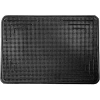 Perfect Home Antislip Rubberen Deurmat 32x56 cm - Vuil- en Vochtwerend