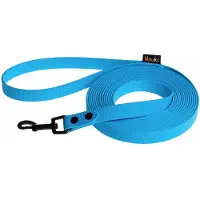 HAUKI Blauwe Hexa Trainingslijn 15m voor Grote Honden - Duurzaam PVC