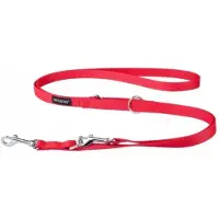 Amiplay BASIC Verstelbare Hondenlijn L 6-in-1 Rood 100-200cm