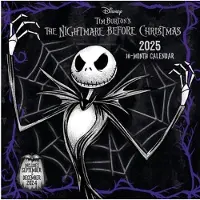 Pyramid Int. "Nightmare Before Christmas" wandkalender, 30x30 cm