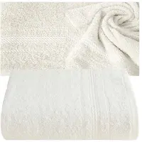 Eurofirany Badhanddoek 70x140 cm Crème 450g/m² Fijn Geweven Katoen