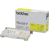Brother TN-04Y toner geel (origineel)