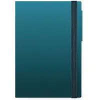 Legami BUREAU AGENDA 2027 - WEEK & DAG indeling - 17x24cm - Deep Teal