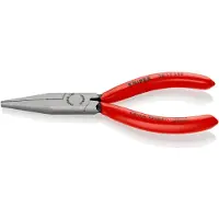 Knipex Langbektang zwart geatramenteerd met kunststof bekleed 140 mm - 3011140