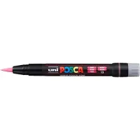Posca acrylmarker - brushpunt PCF-350 - 1-10 mm - roze