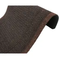 EDO AZTEC Instapmat op maat - Antislip, 66cm Breed, Bruin