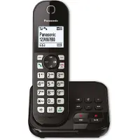 Panasonic Draadloze telefoon - - KX-TGC460GB - Zwart - DECT - Ingebouwde antwoordapparaat