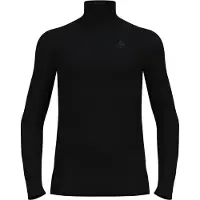 Odlo Ondershirt Men BL Top Turtle Neck LS Half Zip Active Black-L