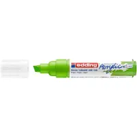 EDDING VERTRIEB GMB 5000 acrylmarkers breed geelgroen