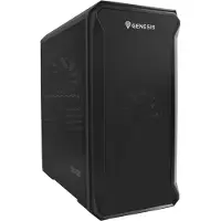 Genesis Irid 503 Crystal Pc-behuizing