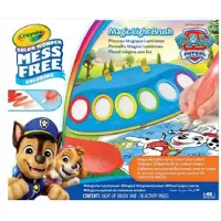 Crayola - Color Wonder Magic Light Brush - Paw Patrol - Vlekvrije Verfset - Creatieve activiteit en cadeau voor kinderen vanaf 3 jaar