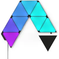 Nanoleaf Shapes Ultra Black Triangles | 9 stuks | Startset