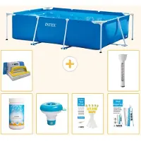 Intex Rechthoekig zwembad - 300x200x75 cm - 7-delig - Model S21255
