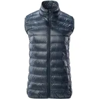 Iguana Heren blanco donzen bodywarmer