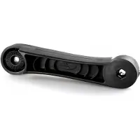 Simpla Raptor Cross SDE spatbord afstandhouder zwart