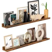 Famanu – Wandplanken set van 2, Zwevende planken, 80 cm breed