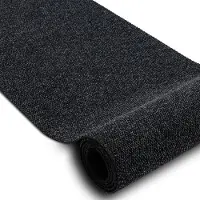 Dywany Łuszczów VIGOR Antraciet Schrapermat 200x420 cm - Universeel & Antislip