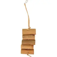 Gistuch Kauwspelletjes voor vogels, bestand tegen bijten, bevorderen het kauwen, verminderen verveling, Sola Log voor papegaaien, parkieten en kanaries
