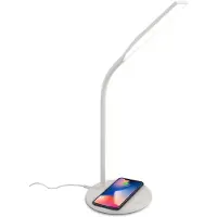Celly WLLIGHT10WWH oplader voor mobiele apparaten, smartphone, wit, USB, draadloos opladen, voor gebruik binnenshuis