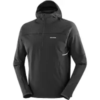 Salomon - Trail / Running kleding - Sense Aero Hybrid HZ HD M Deep Black voor Heren - Maat M - Zwart