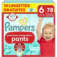 Pampers - Premium Protection Pants - Maat 6 - Mega Pack - 78 stuks - 15+ KG