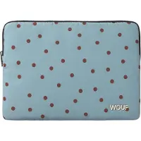 Wouf Polka Laptopsleeve 13-14" multi