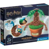 Clementoni Harry Potter Mandragora - Knutselset met Gips en Zaadjes - Kruidenkunde van Zweinstein - Creatief Knutselen en Speelgoed voor Kinderen