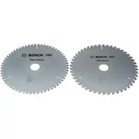 Bosch PRO Wood Cirkelzaagbladen | 216 mm | 2 stuks - 2608644736