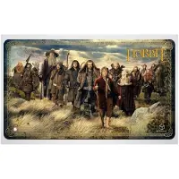 Q-workshop The Hobbit Thorin´s Company Play Mat Bruin Kinderen
