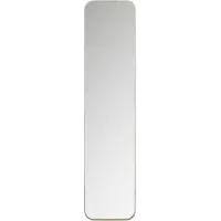 Woood houten spiegel 170x40x5 cm - zand