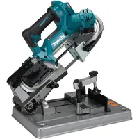 Makita PB003GZ01 40V Li-ion Accu Bandzaag Body Incl. Zaagstandaard