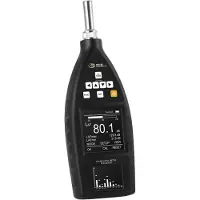 Pce Instruments -SLM 80 Decibelmeter Datalogger 30 - 130 dB USB-C