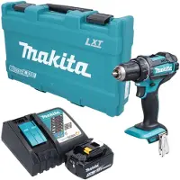 Makita DDF 482 RT1K accuboormachine 18 V 62 Nm + 1x accu 5,0 Ah + oplader + koffer